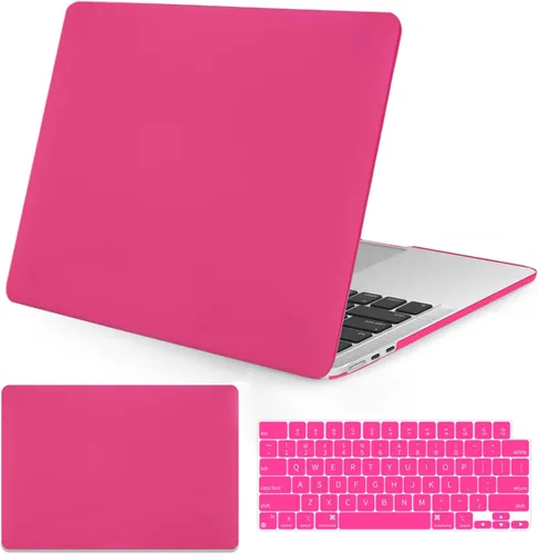 Miniatura 23 de Seorsok Compatible con MacBook Air de 13 pulgadas Case 2022 2021 2020 2019 2018 versión A1932 A2179 M1 A2337 Touch ID, carcasa rígida de plástico