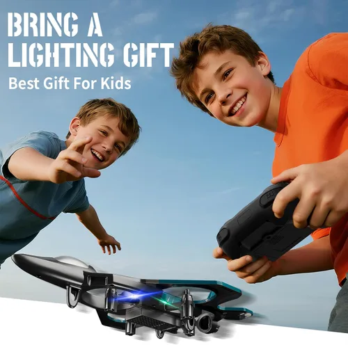 Miniatura 6 de Aviones RC para niños y adultos, control remoto de espuma, aviones, helicópteros, drones, juguetes para niños y adultos de 8 a 12 y 16 años, avión