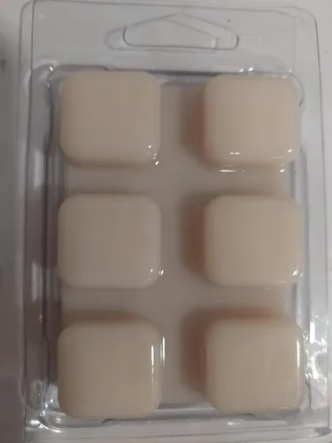 Cera de incienso de vainilla, 12 cubos, 2 paquetes completos. Maravilloso y mejor aroma a vainilla huele a cupcakes de vainilla recién horneados