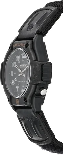 Miniatura 3 de Casio FT500WC Series Men's Analog Watch 100 Meter Water Resistance LED Light Date Display Leather/Cloth Band Regular Time Keeping