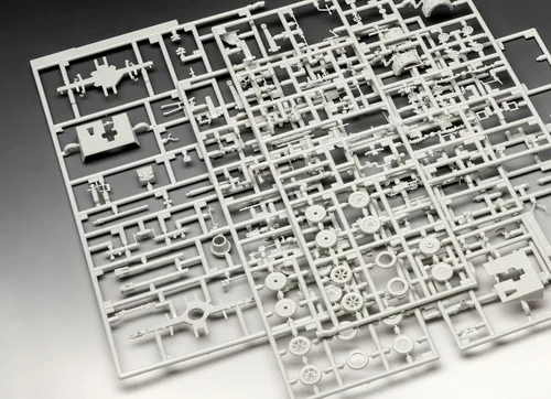 Miniatura 7 de Revell 03325 3.5 in Flak 37 + Sd.ANH.202 1:72 Escala 1:72 Kit de modelado de plástico sin pintar