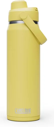 Miniatura 21 de CamelBak Thrive Chug - Botella de agua aislada de acero inoxidable, color negro, 20 onzas