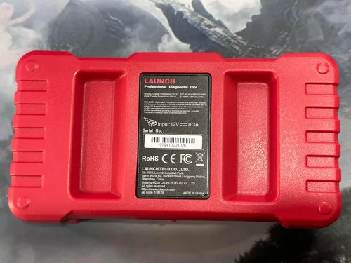 Miniatura 11 de LAUNCH CRP123 V2.0 Elite Escáner OBD2, herramienta de diagnóstico para auto 2025 Nuevo motor/ABS/SRS/transmisión con restablecimiento