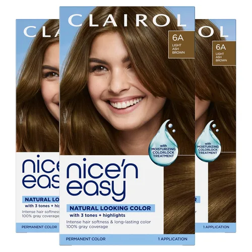 Miniatura 12 de Clairol Nice'n Easy - Tinte permanente para el cabello, color azul negro 2BB, paquete de 1 unidad 2BB Azul Negro