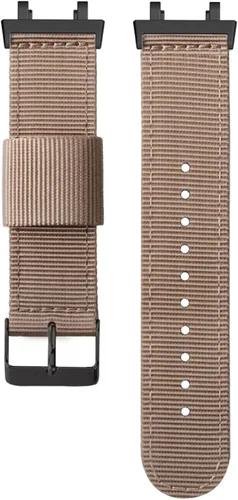 Miniatura 10 de Hijiawee Correas de repuesto aptas para Amazfit T-Rex 2, correa de lona de nailon tejido suave para reloj T-Rex2, hombres y mujeres Negro