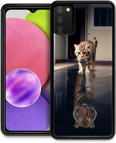 Miniatura 41 de CARLOCA Funda compatible con Samsung Galaxy A13 5G con patrón de camino del desierto naranja alienígena, antideslizante, cuatro esquinas, absorción