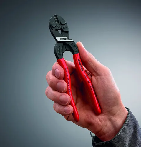 Miniatura 5 de Herramientas Knipex - Cortador de pernos compacto CoBolt S (7101160), de 6 pulgadas