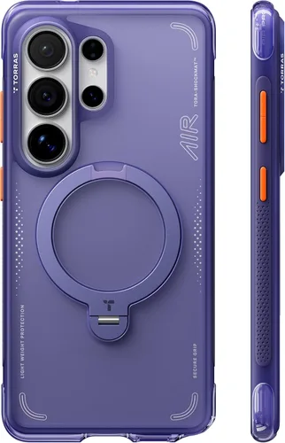 Miniatura 34 de TORRAS Ostand Q3 Air - Funda para iPhone 17 Pro Max con soporte magnético de 360°, compatible con MagSafe, probado contra caídas de grado militar