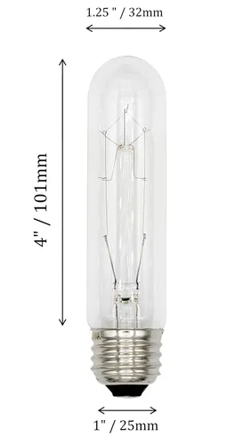 Miniatura 6 de Creative Hobbies® ML1-B6 - Kit de cableado grande para árbol de Navidad, bombilla de 40 W, base estándar (Edison), ideal para iluminar objetos