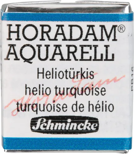 Miniatura 101 de Schmincke - HORADAM® AQUARELL - acuarelas de los mejores artistas, 786 Antracita, 14 786 044, 1/2 sartén