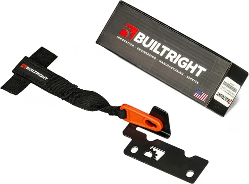 BuiltRight Industries Liberación del asiento trasero para Ford F-150, F-250, F-350, F-450 y Raptor 2009-2025 - SuperCab y SuperCrew - El original,