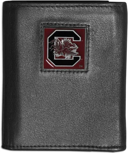 Miniatura 39 de Siskiyou Cartera triple de cuero de lujo