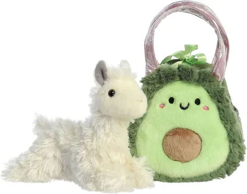 Miniatura 6 de Aurora Fashion Fancy Pals Foodie Avocado - Peluche con elegante bolso para divertirse con disfraz, perfecto para niños de 3 años, disfraces