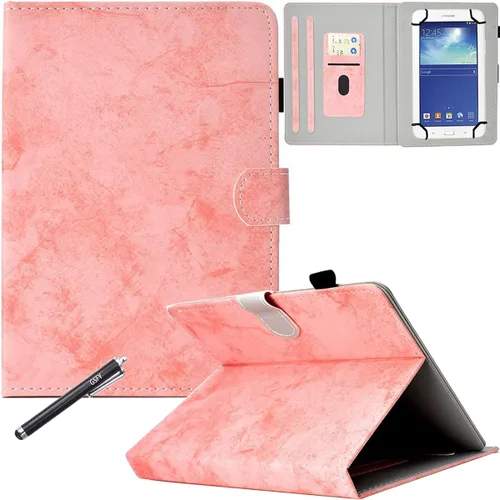 Miniatura 24 de NewShine - Funda universal para tablet de 7.9 a 8.5 pulgadas, funda de piel sintética para iPad mini 1/2/3/4, Galaxy Tab 3/4/Note 8.0, Amazon Kindle