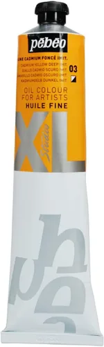 Miniatura 51 de Pébéo - Óleo Fino XL 200 ML - Pintura Al óleo Primaria De Cadmio Amarillo - Pintura Al óleo De Pébéo - Imitación Primaria De Cadmio Amarillo 6.8 fl