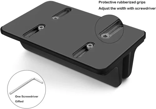 Miniatura 2 de Soporte vertical de escritorio con base ajustable, soporte para laptop compatible con todos los portátiles, MacBook, Surface, Dell, juegos, iPad