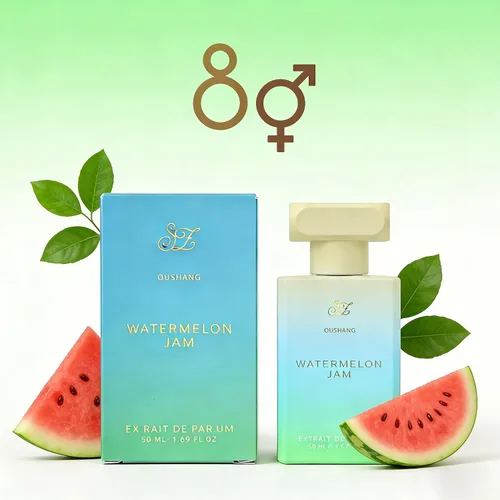 Miniatura 3 de OUSHANG Perfume de mermelada de sandía para mujeres y hombres, aroma a fruta de sandía jugosa, fragancia fresca y dulce de verano, extra de perfume