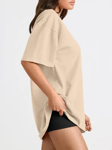 Miniatura 112 de Trendy Queen - Camisetas de entrenamiento de moda para mujer, camisetas atléticas de manga corta para verano y primavera, disponibles en tallas