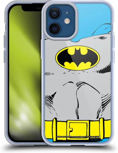 Miniatura 155 de Head Case Designs Funda de gel con licencia oficial de Batman DC Comics Bat Signal Logos [protección de grado militar] compatible con Apple iPhone 7