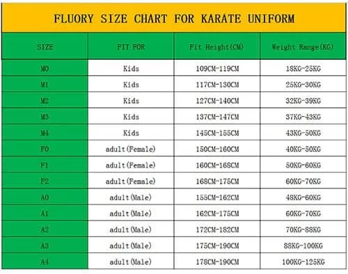 Miniatura 7 de FLUORY JJ Gi, uniforme brasileño Jiu Jitsu para hombres y mujeres