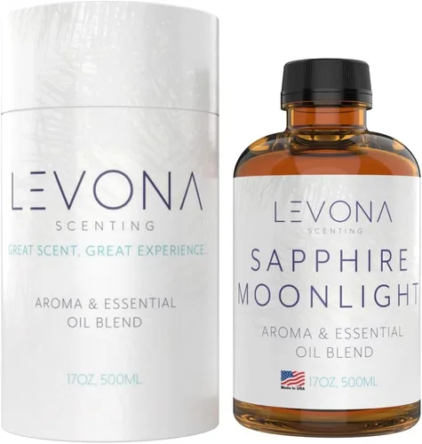 Miniatura 8 de Levona Scent Aceites Esenciales Puros para Difusores para el Hogar, Hotel y Oficina - Aceite Esencial Sapphire Moonlight - Aceites Esenciales