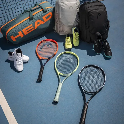 Miniatura 5 de Head Radical Jr - Raqueta de tenis (26 pulgadas, 100 4)