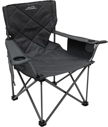 Miniatura 14 de ALPS Mountaineering King Kong - Sillas de camping para adultos con portavasos de malla y bolsillos, construidas duraderas y fiables con marco