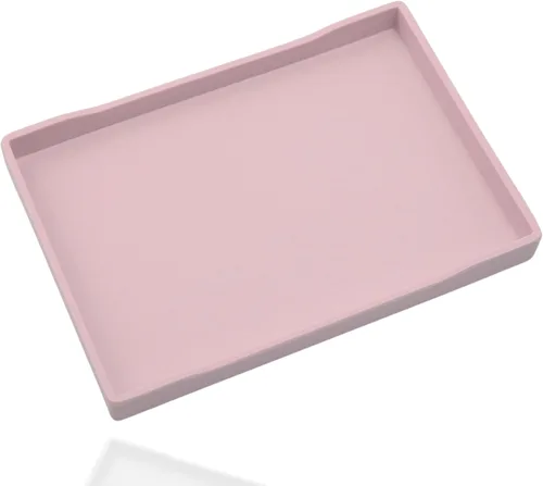 Miniatura 23 de Mini bandeja negra pequeña (8 x 4 pulgadas) para encimera de cocina, baño para artículos de tocador, accesorio de café, bar, condimentos