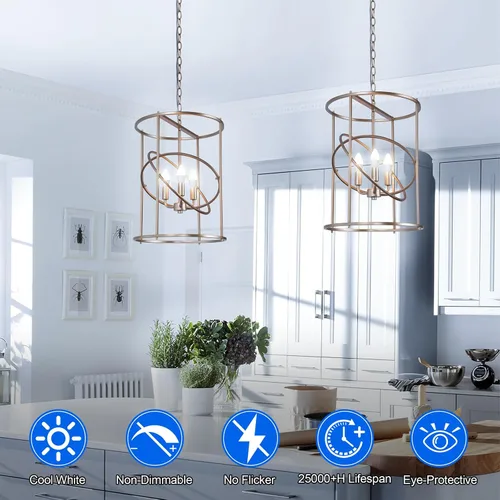 Miniatura 5 de MAXvolador Paquete de 12 bombillas LED para candelabro E12 equivalente a 60 W, 6 W 600 LM, luz blanca fría de 6000 K, base de lámpara de vela B11