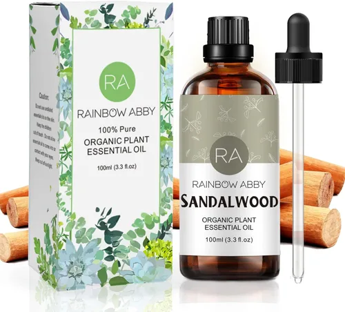 Miniatura 7 de Aceite esencial de madreselva (3.4 fl oz), aceite de madreselva de aroma orgánico 100% puro y natural para difusor, masaje, cuidado de la piel, yoga