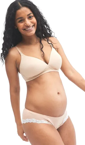 Miniatura 4 de Motherhood Maternity Brasier de maternidad y lactancia sin varillas con forro ligero y cómodo para mujer