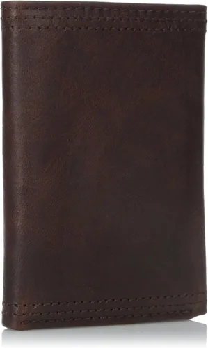 Miniatura 2 de Ariat Rowdy - Cartera de cobre triple pliegue para hombre