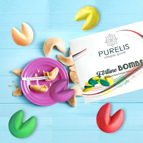 Miniatura 2 de Set de regalo de bombas de baño para mujeres, 24 bombas de baño relajantes y vaporizadores de ducha que dicen la fortuna. ¡El mejor recuerdo