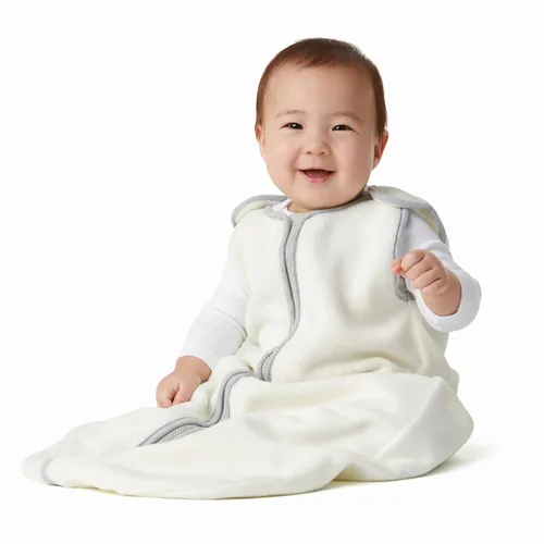 Miniatura 11 de Saco de dormir para bebé de forro polar Sleep Nest Baby Deedee