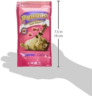 Miniatura 2 de J.M Smucker Company-Big Heart Pounce Tartar Control Cangrejo Tún, Alimento para gatos, 1 unidad, talla única