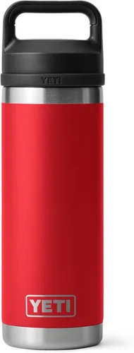 Miniatura 13 de YETI Rambler Botella de 18 oz, aislada al vacío, de acero inoxidable con tapa Chug, Seafoam Verde mar