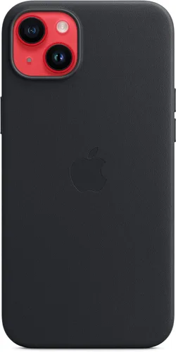 Miniatura 6 de Funda de cuero para iPhone 14 Plus con MagSafe - Verde Bosque