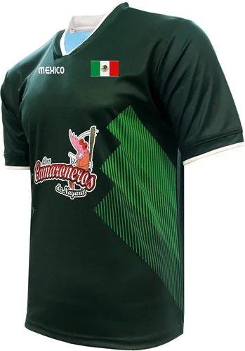 Miniatura 2 de Jersey México Camaroneros de Nayarit 100% Poliéster_Hecho en México