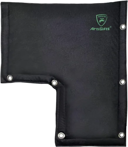 Bolsa aislante de cobertura para el sistema de reflujo, para interruptor de vacío de presión, color negro, 14 pulgadas de ancho x 16.5 pulgadas de