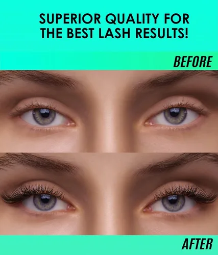Miniatura 9 de Stacy Lash Pegamento Extra Fuerte Evolution Advanced para Extensiones de Pestañas (0,17 fl oz / 5 ml) / Seco en 1 Segundo / Retención de 6 Semanas