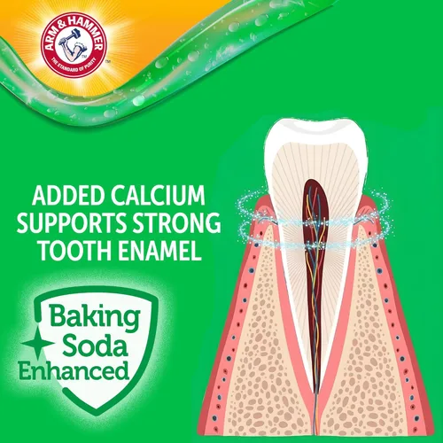 Miniatura 5 de Arm & Hammer Complete Care Gel oral sin escobillas para perros, sabor a mantequilla de maní, pasta de dientes para perros sin cepillo, bicarbonato