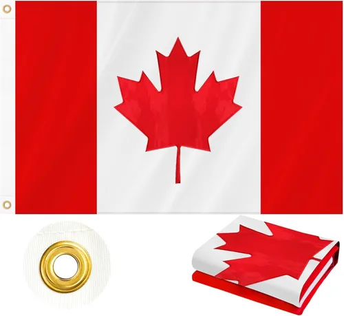 Miniatura 8 de Bandera mexicana de 3 x 5 pies para exteriores, tela Oxford 210D resistente, bandera de México Bandera de México bordada de águila, serpiente