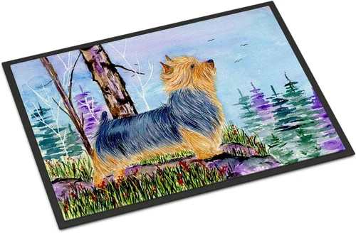 Miniatura 51 de Caroline's Treasures SS8220MAT - Felpudo afgano de 18 x 27 pulgadas, para interiores y exteriores, para entrada, antideslizante, lavable, de pelo
