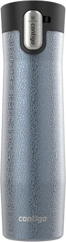 Miniatura 8 de Contigo AUTOSEAL West Loop - Taza de viaje de acero inoxidable aislada al vacío con tapa fácil de limpiar, 12 onzas, arándano