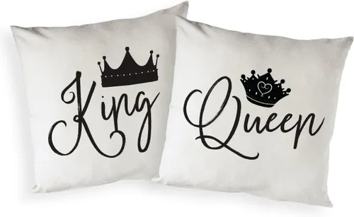 Miniatura 25 de The Cotton & Canvas Co. Home is Wherever I'm with You - Funda de almohada, funda de cojín, funda de almohada decorativa