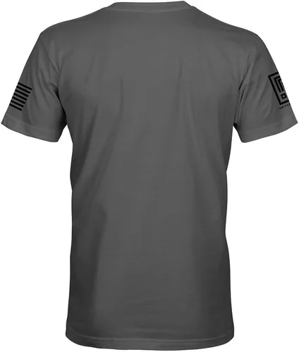 Miniatura 2 de Camiseta patriótica para hombre USA American Skull