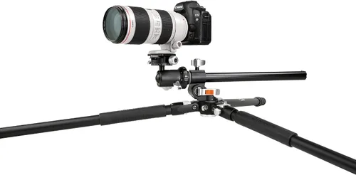 Miniatura 3 de Vanguard Trípode de aluminio VEO3+263AB160S con columna central multiángulo y cabezal de bola VEO BH-160S de doble eje