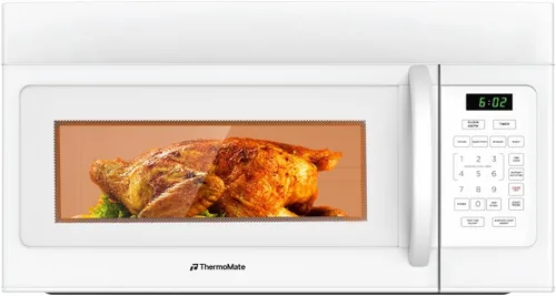 Miniatura 11 de Cajón de microondas integrado de 24 pulgadas, ThermoMate de 1.2 pies cúbicos, cajón de microondas con preajustes automáticos, 1000 vatios con 11