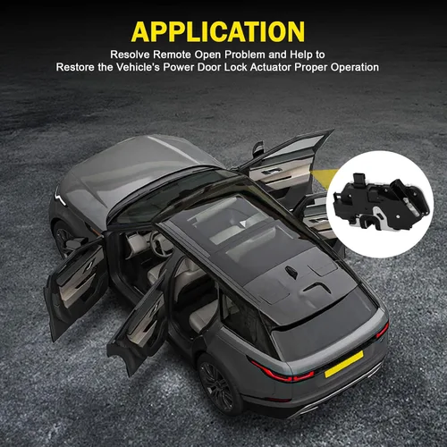 Miniatura 2 de 9L3Z-5421812-A Actuador de pestillo de cerradura de puerta delantero derecho del lado del pasajero Compatible con F-150 2009-2014, Taurus 2013-2019
