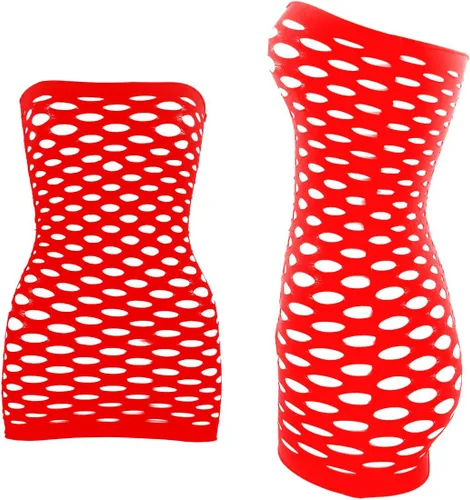 Miniatura 3 de LEMON GIRL - Vestido de lencería de malla para mujer, 6 piezas, talla general
